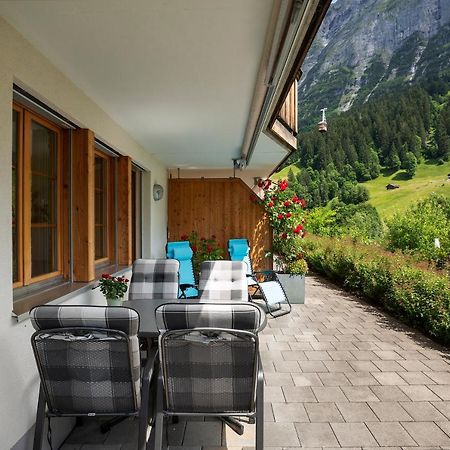 Chalet Pfingsteggblick Grindelwald Esterno foto
