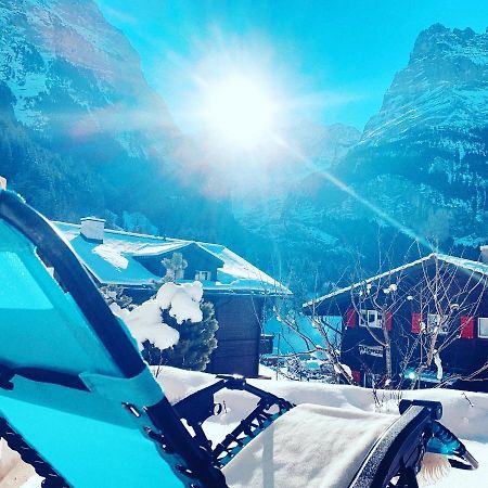 Chalet Pfingsteggblick Grindelwald Esterno foto