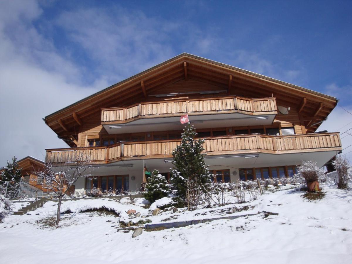 Chalet Pfingsteggblick Grindelwald Esterno foto