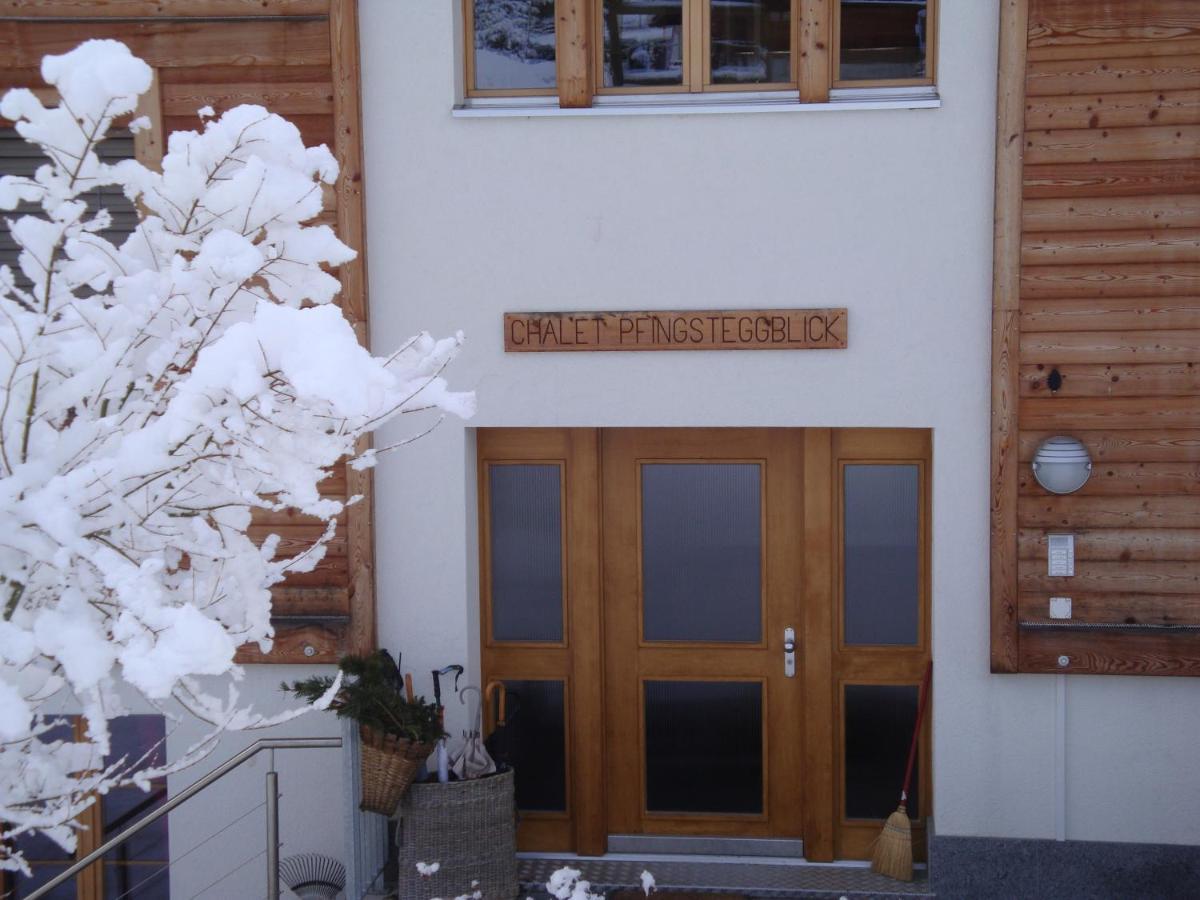 Chalet Pfingsteggblick Grindelwald Esterno foto