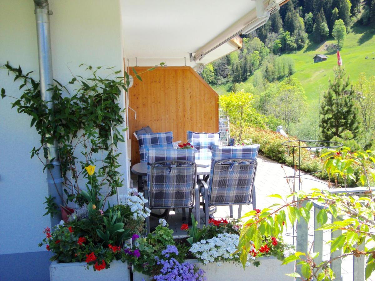 Chalet Pfingsteggblick Grindelwald Esterno foto