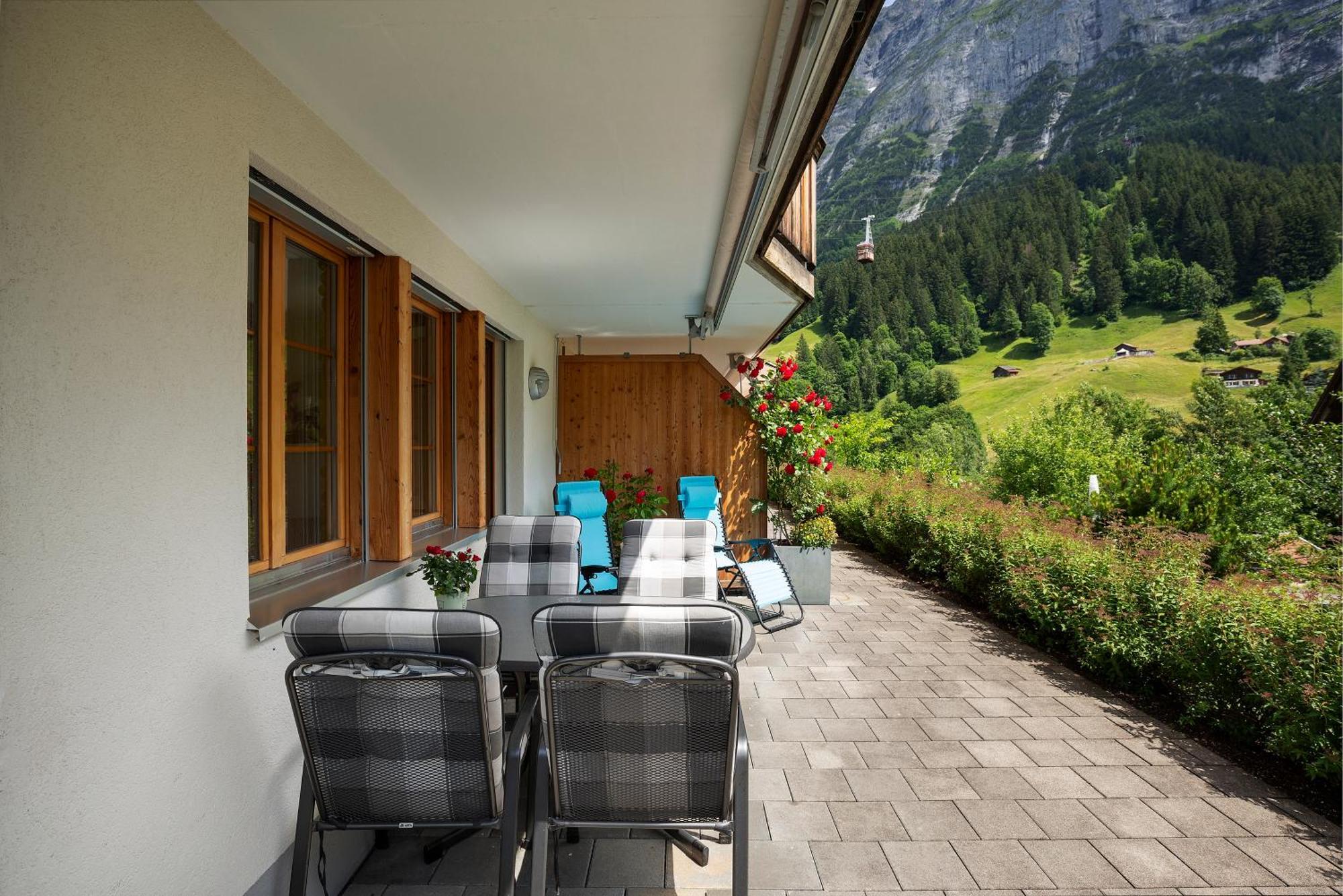Chalet Pfingsteggblick Grindelwald Esterno foto