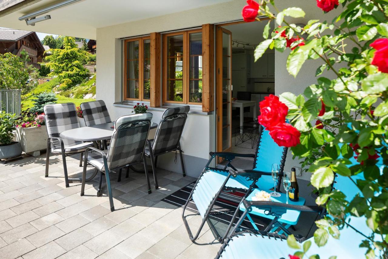 Chalet Pfingsteggblick Grindelwald Esterno foto