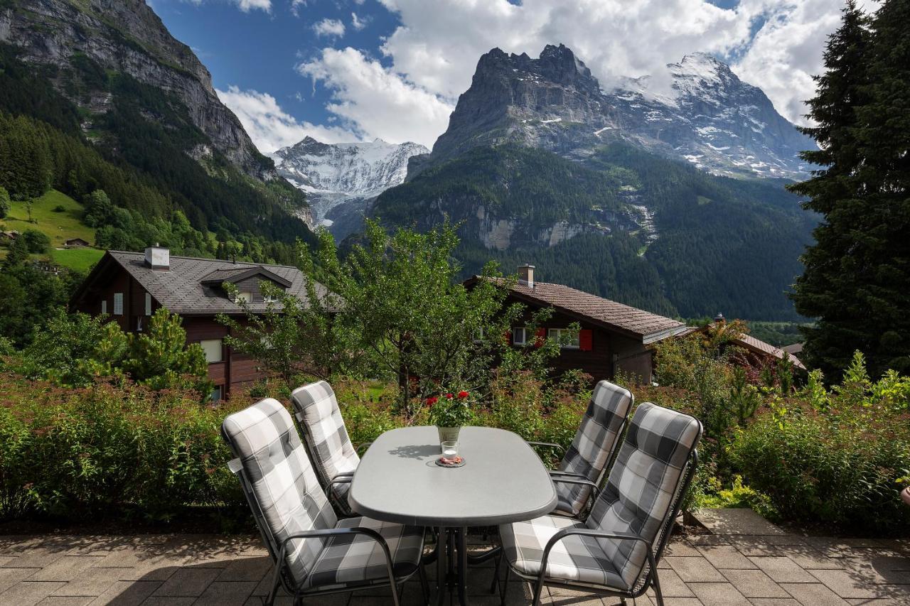 Chalet Pfingsteggblick Grindelwald Esterno foto