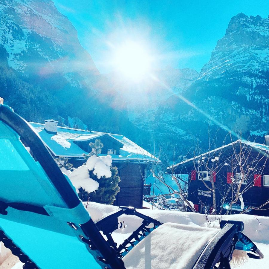 Chalet Pfingsteggblick Grindelwald Esterno foto