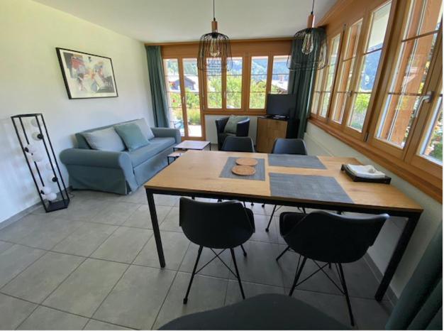 Chalet Pfingsteggblick Grindelwald Esterno foto