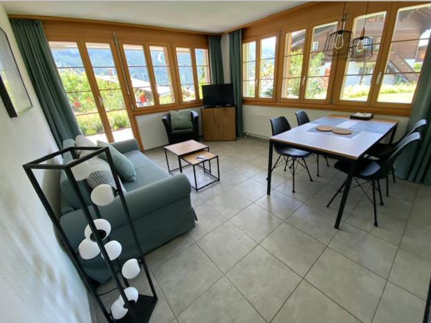 Chalet Pfingsteggblick Grindelwald Esterno foto