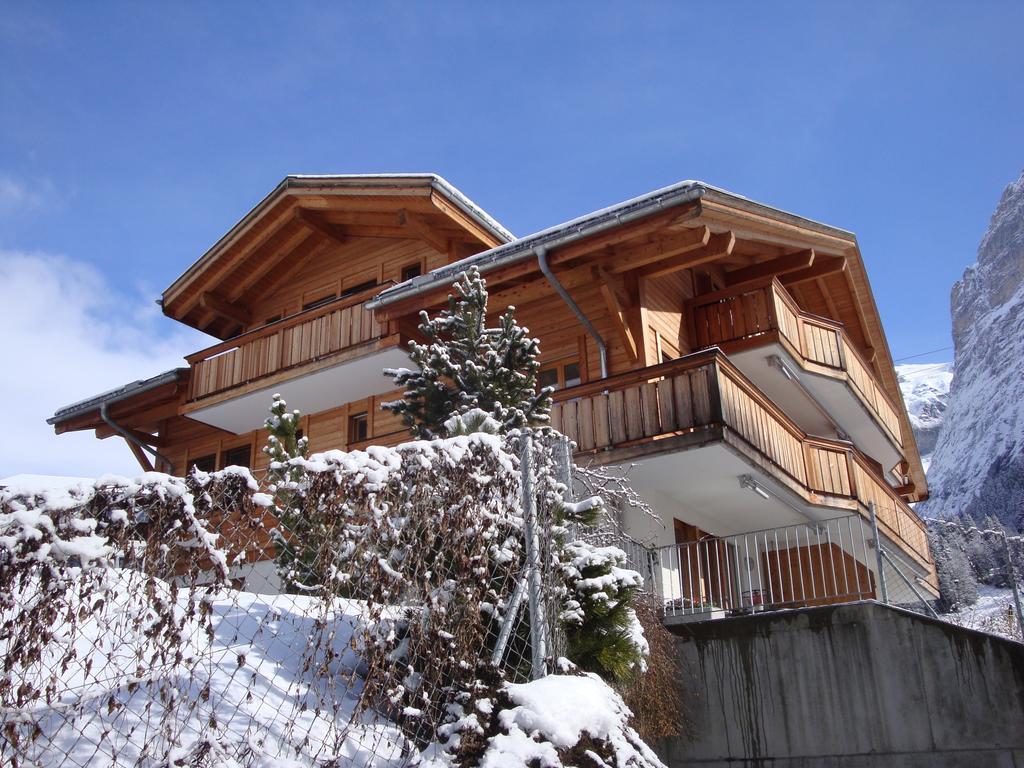 Chalet Pfingsteggblick Grindelwald Esterno foto