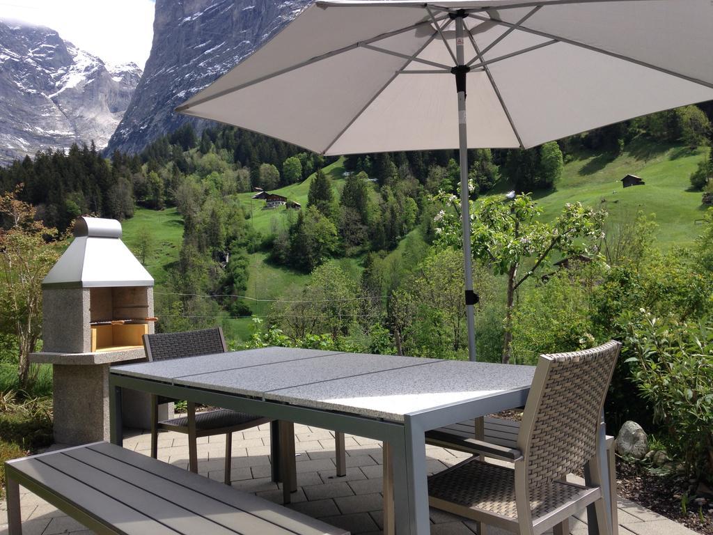 Chalet Pfingsteggblick Grindelwald Esterno foto