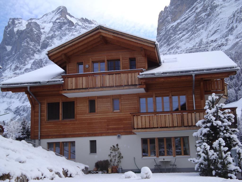 Chalet Pfingsteggblick Grindelwald Esterno foto